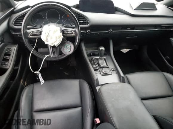 ✅ 2021 Mazda 3 Select • VIN: JM1BPAKLXM1400374 • Lot: 90520335. Listed on Copart with 49,599 mi. Free auction sales archive from the USA and detailed vehicle history report at DreamBid. Image 8.