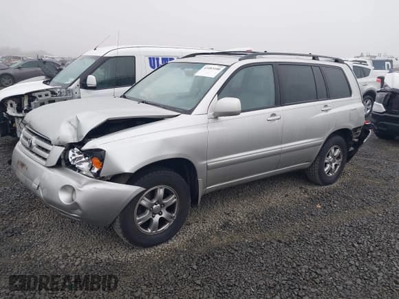 ✅ 2007 Toyota Highlander w/3rd Row • VIN: JTEEP21A870203793 • Lot: 43483100. Listed on IAAI with 166,166 mi. Free auction sales archive from the USA and detailed vehicle history report at DreamBid. Image 2.