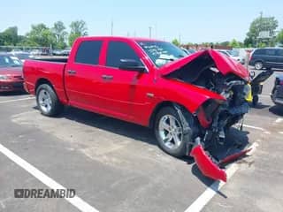 2015 Ram 1500 Express с VIN 1C6RR6KT8FS522581, выставлен на аукционе IAAI как лот 42460995 с пробегом 111 417 миль миль и . История ставок и продаж доступна на DreamBid. Изображение 1.