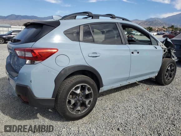 ✅ 2019 Subaru Crosstrek Premium • VIN: JF2GTAEC1K8283285 • Lot: 90710125. Listed on Copart with 84,308 mi. Free auction sales archive from the USA and detailed vehicle history report at DreamBid. Image 3.