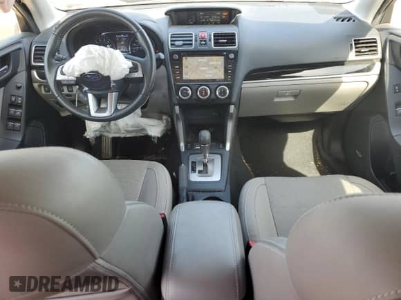 2017 Subaru Forester Limited with VIN JF2SJARC7HH578541, listed as a Copart auction lot 66165185 with 61,085 mi miles and Salvage title. Bid and sale history available at DreamBid. Image 8.