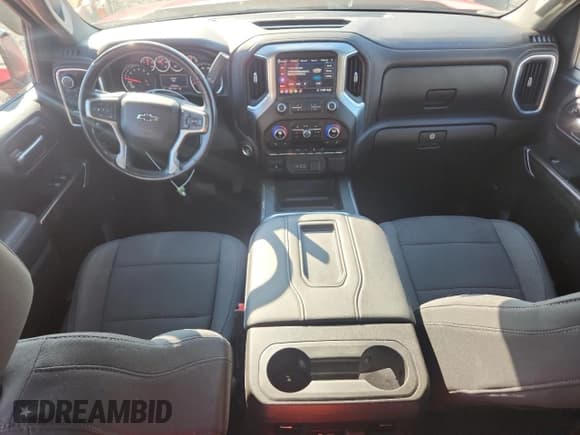 ✅ 2020 Chevrolet Silverado 1500 RST • VIN: 1GCRYEED7LZ283408 • Lot: 80648525. Listed on Copart with 97,364 mi. Free auction sales archive from the USA and detailed vehicle history report at DreamBid. Image 8.