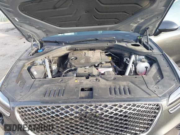 ✅ 2025 Genesis GV70 2.5T • VIN: KMUMADTB7SU205228 • Lot: 43907738. Wystawiony na IAAI z przebiegiem 26 435 mil. Bezpłatny archiwum sprzedaży aukcyjnych z USA i szczegółowy raport historii pojazdu na DreamBid. Zdjęcie 10.