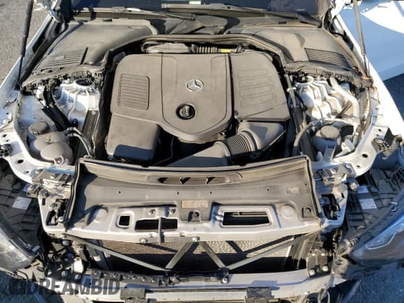 ✅ 2022 Mercedes-Benz C 300 • VIN: W1KAF4GB6NR066997 • Lot: 80751485. Wystawiony na Copart z przebiegiem 46 354 mil. Bezpłatny archiwum sprzedaży aukcyjnych z USA i szczegółowy raport historii pojazdu na DreamBid. Zdjęcie 11.