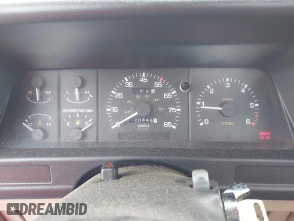 ✅ 1994 Mazda B-Series • VIN: 4F4CR12A9RTM90195 • Lot: 42341674. Wystawiony na IAAI z przebiegiem 120 646 mil. Bezpłatny archiwum sprzedaży aukcyjnych z USA i szczegółowy raport historii pojazdu na DreamBid. Zdjęcie 7.