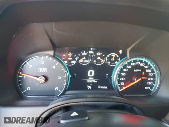 2019 Chevrolet Tahoe Premier с VIN 1GNSKCKJ7KR185406, выставлен на аукционе Copart как лот 84976965 с пробегом 113 571 миль миль и Списание • Salvage title. История ставок и продаж доступна на DreamBid. Изображение 9.