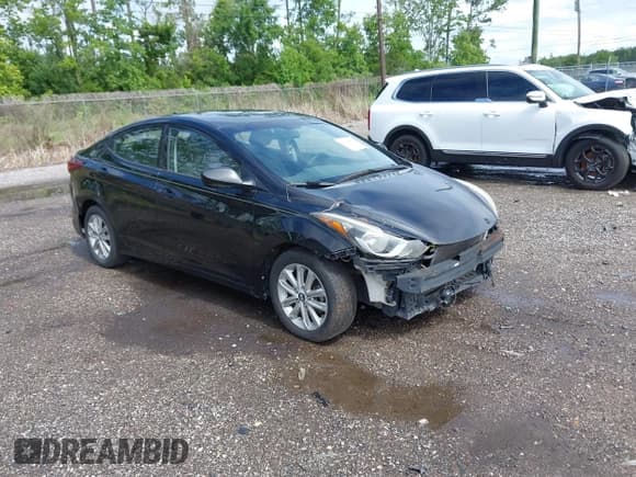 ✅ 2016 Hyundai Elantra SE • VIN: 5NPDH4AE9GH719899 • Lot: 42430799. Listed on IAAI with 150,231 mi. Free auction sales archive from the USA and detailed vehicle history report at DreamBid. Image 1.