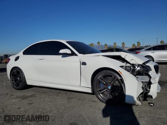 ✅ 2017 BMW M2 • VIN: WBS1H9C31HV887767 • Lot: 81957614. Listed on Copart with 53,284 mi. Free auction sales archive from the USA and detailed vehicle history report at DreamBid. Image 4.