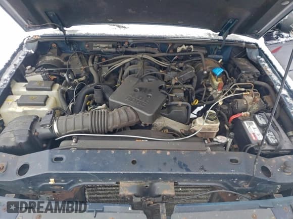 ✅ 2003 Ford Ranger XL Fleet • VIN: 1FTZR45E93PA51131 • Lot: 96719845. Listed on Copart with 208,192 mi. Free auction sales archive from the USA and detailed vehicle history report at DreamBid. Image 11.