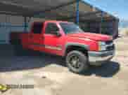 2005 Chevrolet Silverado 2500HD LT with VIN 1GCHK232X5F947007, listed as a Copart auction lot 63008705 with 372,469 mi miles and Salvage title. Bid and sale history available at DreamBid. Image 4.