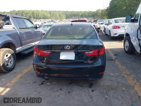 ✅ 2014 Lexus GS 450h • VIN: JTHBS1BL4E5006974 • Lot: 42167012. Listed on IAAI with 153,752 mi. Free auction sales archive from the USA and detailed vehicle history report at DreamBid. Image 16.