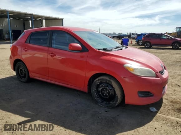 ✅ 2010 Toyota Matrix • VIN: 2T1KU4EE4AC292624 • Lot: 83760755. Listed on Copart with 340,799 mi. Free auction sales archive from the USA and detailed vehicle history report at DreamBid. Image 4.