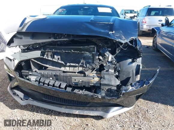 ✅ 2023 Ford Mustang GT • VIN: 1FA6P8CF6P5302934 • Lot: 41943040. Listed on IAAI with 23,158 mi. Free auction sales archive from the USA and detailed vehicle history report at DreamBid. Image 6.