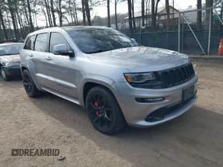 ✅ 2016 Jeep Grand Cherokee SRT • VIN: 1C4RJFDJ0GC503837 • Lot: 41837950. Wystawiony na IAAI z przebiegiem 82 499 mil. Bezpłatny archiwum sprzedaży aukcyjnych z USA i szczegółowy raport historii pojazdu na DreamBid. Zdjęcie 1.