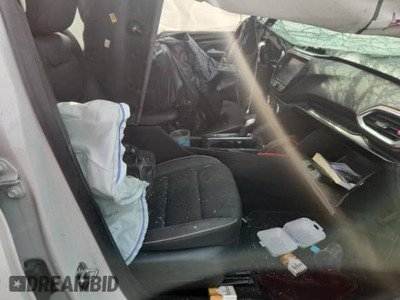 2023 Chevrolet TrailBlazer RS с VIN KL79MUSL6PB122352, выставлен на аукционе Copart как лот 80836355 с пробегом Не указан миль и Списание • Salvage title. История ставок и продаж доступна на DreamBid. Изображение 7.