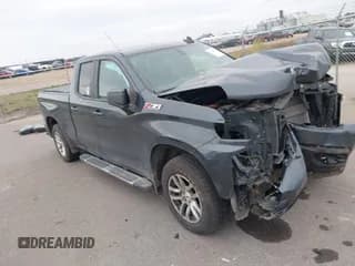 ✅ 2019 Chevrolet Silverado 1500 RST • VIN: 1GCRYEED2KZ340158 • Lot: 43557176. Wystawiony na IAAI z przebiegiem 132 258 mil. Bezpłatny archiwum sprzedaży aukcyjnych z USA i szczegółowy raport historii pojazdu na DreamBid. Zdjęcie 1.