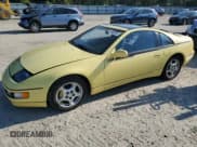 ✅ 1990 Nissan 300ZX • VIN: JN1RZ24A3LX008099 • Lot: 69639265. Listed on Copart with 2,111 mi. Free auction sales archive from the USA and detailed vehicle history report at DreamBid. Image 1.