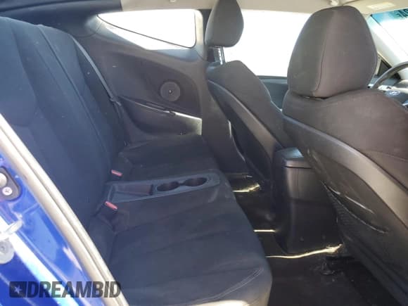 ✅ 2012 Hyundai Veloster w/Red Int • VIN: KMHTC6AD9CU039848 • Lot: 74922324. Listed on Copart with 125,887 mi. Free auction sales archive from the USA and detailed vehicle history report at DreamBid. Image 10.