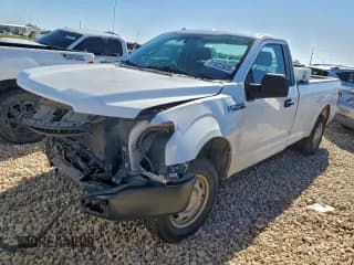 ✅ 2019 Ford F-150 XL • VIN: 1FTMF1CB3KKD75746 • Lot: 91922825. Listed on Copart with 93,097 mi. Free auction sales archive from the USA and detailed vehicle history report at DreamBid. Image 1.