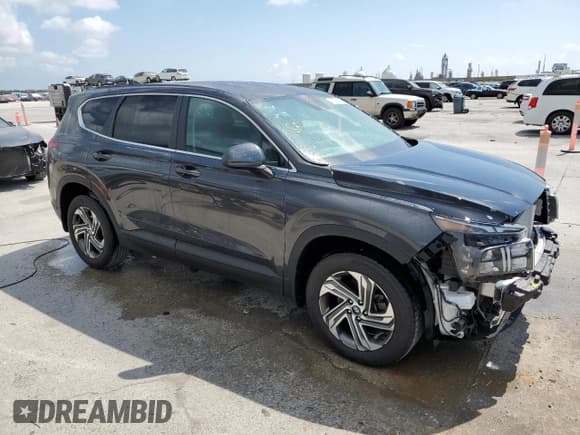 ✅ 2022 Hyundai Santa Fe SE • VIN: 5NMS14AJ6NH436606 • Lot: 68765503. Wystawiony na Copart z przebiegiem 25 232 mil. Bezpłatny archiwum sprzedaży aukcyjnych z USA i szczegółowy raport historii pojazdu na DreamBid. Zdjęcie 4.