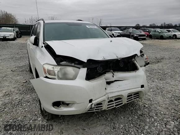 ✅ 2010 Toyota Highlander • VIN: 5TDZK3EH8AS005012 • Lot: 48245625. Listed on Copart with 184,760 mi. Free auction sales archive from the USA and detailed vehicle history report at DreamBid. Image 11.