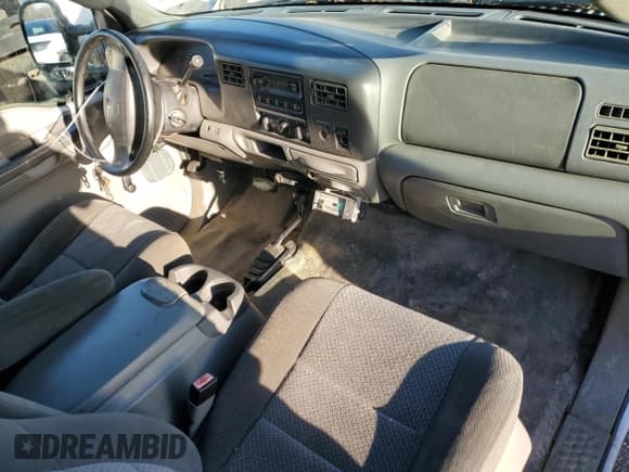 ✅ 2004 Ford F-250 XL • VIN: 1FTNF21L24EB36308 • Lot: 84531944. Listed on Copart with Not provided. Free auction sales archive from the USA and detailed vehicle history report at DreamBid. Image 8.