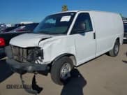 ✅ 2017 Chevrolet Express Cargo • VIN: 1GCWGAFG8H1350580 • Lot: 43775467. Listed on IAAI with 123,879 mi. Free auction sales archive from the USA and detailed vehicle history report at DreamBid. Image 2.