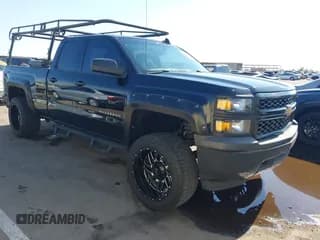 ✅ 2015 Chevrolet Silverado 1500 Work Truck • VIN: 1GCRCPEH9FZ410113 • Lot: 42882926. Listed on IAAI with 171,038 mi. Free auction sales archive from the USA and detailed vehicle history report at DreamBid. Image 1.