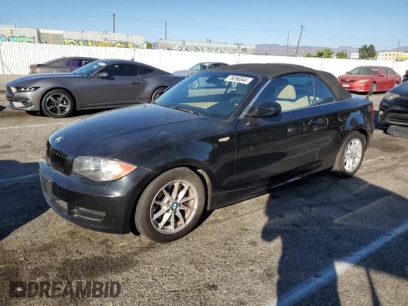 ✅ 2010 BMW 1 Series 128i • VIN: WBAUN1C56AVH82146 • Lot: 79296544. Listed on Copart with 79,976 mi. Free auction sales archive from the USA and detailed vehicle history report at DreamBid. Image 1.