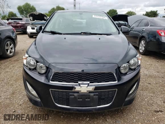 2015 Chevrolet Sonic RS с VIN 1G1JG5SB7F4175707, выставлен на аукционе Copart как лот 69455704 с пробегом 69 899 миль миль и Списание • Salvage title. История ставок и продаж доступна на DreamBid. Изображение 5.