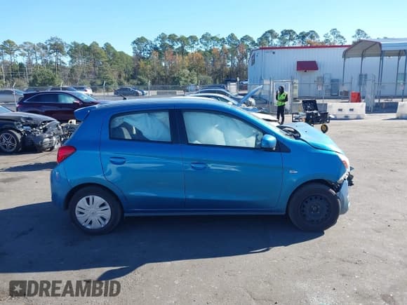 ✅ 2017 Mitsubishi Mirage ES • VIN: ML32A3HJ8HH017584 • Lot: 43815225. Listed on IAAI with 102,626 mi. Free auction sales archive from the USA and detailed vehicle history report at DreamBid. Image 13.