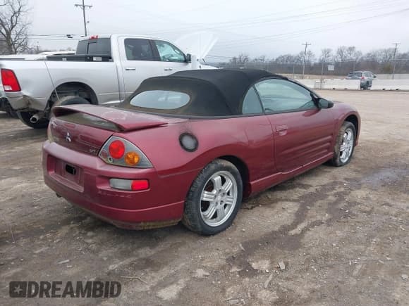 ✅ 2005 Mitsubishi Eclipse GT • VIN: 4A3AE55H85E053649 • Лот: 41483462. Опубликован ранее на IAAI с пробегом Не указан. Бесплатный доступ к архиву аукционных продаж из США и подробный отчёт об истории автомобиля на DreamBid. Изображение 4.