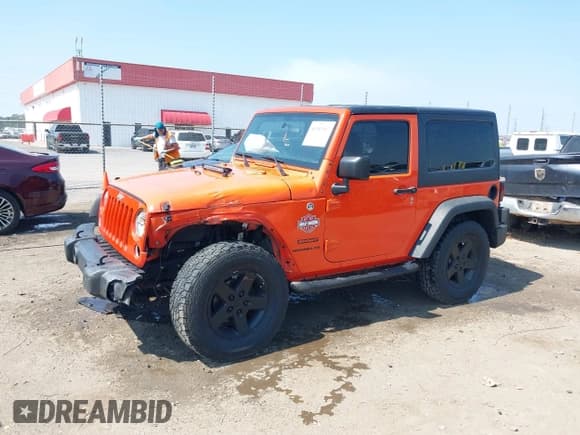 ✅ 2015 Jeep Wrangler Sport • VIN: 1C4AJWAG3FL645510 • Lot: 40383967. Listed on IAAI with 84,143 mi. Free auction sales archive from the USA and detailed vehicle history report at DreamBid. Image 17.