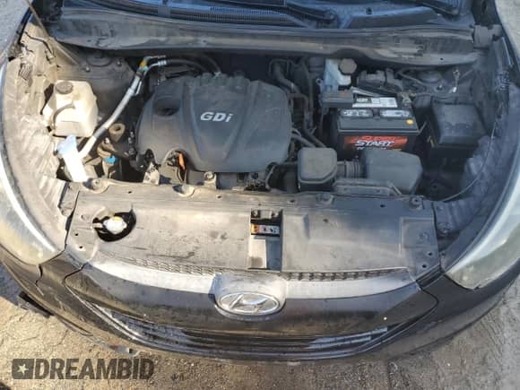 2014 Hyundai Tucson SE z VIN KM8JU3AG6EU848062, wystawiony jako Copart lot #57387335 z przebiegiem 88 101 mil mil oraz Szkoda całkowita • Salvage title. Historia ofert i sprzedaży dostępna na DreamBid. Obrazek 11.