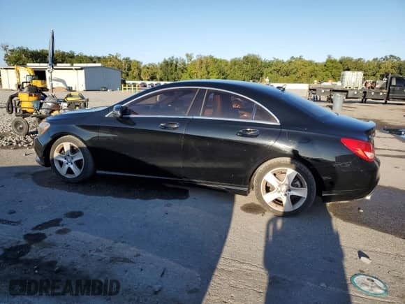2015 Mercedes-Benz CLA 250 с VIN WDDSJ4EB8FN191529, выставлен на аукционе Copart как лот 87009705 с пробегом 180 813 миль миль и Списание • Salvage title. История ставок и продаж доступна на DreamBid. Изображение 2.