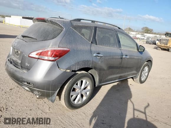 ✅ 2013 Nissan Murano SL • VIN: JN8AZ1MU2DW205484 • Lot: 92277885. Wystawiony na Copart z przebiegiem 127 070 mil. Bezpłatny archiwum sprzedaży aukcyjnych z USA i szczegółowy raport historii pojazdu na DreamBid. Zdjęcie 3.