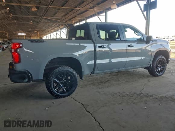 ✅ 2024 Chevrolet Silverado 1500 LT Trail Boss • VIN: 3GCUDFE81RG297408 • Lot: 95907155. Wystawiony na Copart z przebiegiem 43 927 mil. Bezpłatny archiwum sprzedaży aukcyjnych z USA i szczegółowy raport historii pojazdu na DreamBid. Zdjęcie 3.