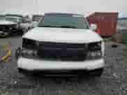 2011 Chevrolet Colorado Work Truck with VIN 1GCESBFE2B8138593, listed as a Copart auction lot 57781045 with 214,290 mi miles and Salvage title. Bid and sale history available at DreamBid. Image 5.