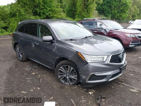 ✅ 2020 Acura MDX Technology • VIN: 5J8YD4H59LL033422 • Lot: 42268371. Listed on IAAI with 42,670 mi. Free auction sales archive from the USA and detailed vehicle history report at DreamBid. Image 1.