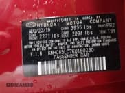 ✅ 2019 Hyundai Ioniq Blue • VIN: KMHC65LC7KU180230 • Lot: 42995835. Wystawiony na IAAI z przebiegiem 159 325 mil. Bezpłatny archiwum sprzedaży aukcyjnych z USA i szczegółowy raport historii pojazdu na DreamBid. Zdjęcie 9.