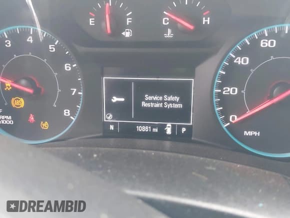 ✅ 2020 Chevrolet Equinox LS • VIN: 2GNAXSEV2L6194498 • Лот: 42660111. Опубликован ранее на IAAI с пробегом 10 861 миль. Бесплатный доступ к архиву аукционных продаж из США и подробный отчёт об истории автомобиля на DreamBid. Изображение 7.