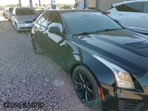 ✅ 2016 Cadillac ATS-V • VIN: 1G6AN5RY0G0100818 • Lot: 87074214. Listed on Copart with 109,275 mi. Free auction sales archive from the USA and detailed vehicle history report at DreamBid. Image 11.