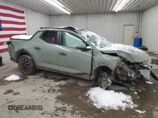 2024 Hyundai Santa Cruz SEL с VIN 5NTJCDDE4RH110950, выставлен на аукционе Copart как лот 86702524 с пробегом 10 292 миль миль и Чистый • Clean title. История ставок и продаж доступна на DreamBid. Изображение 4.