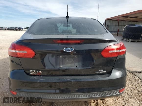✅ 2015 Ford Focus SE • VIN: 1FADP3F28FL313768 • Lot: 82620284. Listed on Copart with 106,375 mi. Free auction sales archive from the USA and detailed vehicle history report at DreamBid. Image 6.
