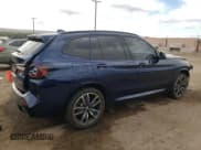 ✅ 2024 BMW X3 xDrive30i • VIN: 5UX53DP08R9U76434 • Лот: 53532955. Опубликован ранее на Copart с пробегом 12 378 миль. Бесплатный доступ к архиву аукционных продаж из США и подробный отчёт об истории автомобиля на DreamBid. Изображение 3.