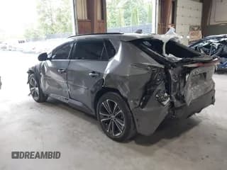 ✅ 2023 Toyota bZ4X XLE • VIN: JTMABACA1PA039015 • Lot: 43174739. Listed on IAAI with 68,112 mi. Free auction sales archive from the USA and detailed vehicle history report at DreamBid. Image 3.