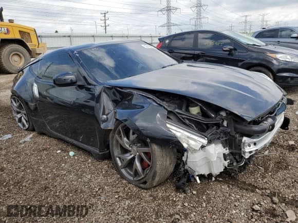 ✅ 2016 Nissan 370Z Nismo • VIN: JN1AZ4EH7GM935148 • Лот: 62198555. Опубликован ранее на Copart с пробегом 55 055 миль. Бесплатный доступ к архиву аукционных продаж из США и подробный отчёт об истории автомобиля на DreamBid. Изображение 4.