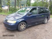 ✅ 2003 Honda Odyssey EX-L • VIN: 5FNRL18053B142567 • Лот: 42928139. Опубликован ранее на IAAI с пробегом Не указан. Бесплатный доступ к архиву аукционных продаж из США и подробный отчёт об истории автомобиля на DreamBid. Изображение 2.