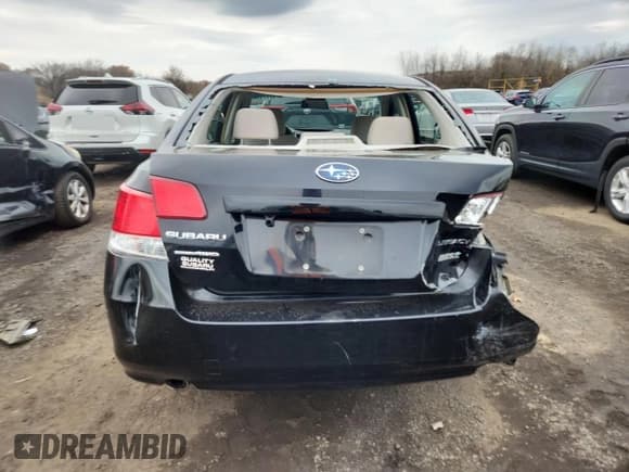 ✅ 2013 Subaru Legacy Premium • VIN: 4S3BMBC61D3020870 • Lot: 92173345. Listed on Copart with 108,599 mi. Free auction sales archive from the USA and detailed vehicle history report at DreamBid. Image 6.