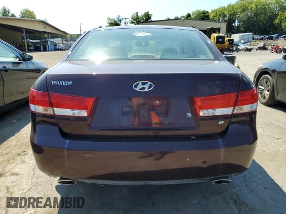 ✅ 2006 Hyundai Sonata GLS • VIN: 5NPEU46F76H089140 • Лот: 69855344. Опубликован ранее на Copart с пробегом Не указан. Бесплатный доступ к архиву аукционных продаж из США и подробный отчёт об истории автомобиля на DreamBid. Изображение 6.